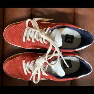 Burnt Orange Veja’s